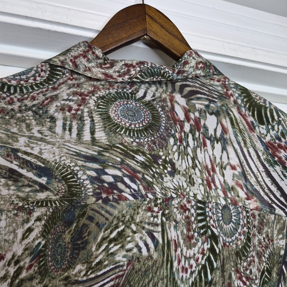 Vintage DonnKenny Short Sleeve Blouse - Picture 7 of 9